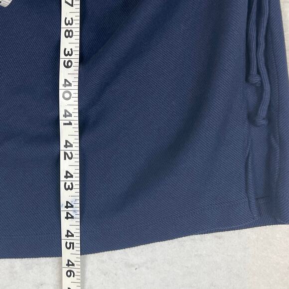 Michael Stars Plus Size Hope Midi Dress Ultra Rib Admiral Blue 2X NWT Stretchy - Picture 9 of 9